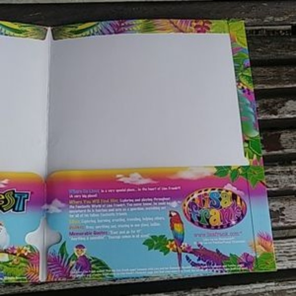 Lisa Frank Folder - Picture 3 of 6